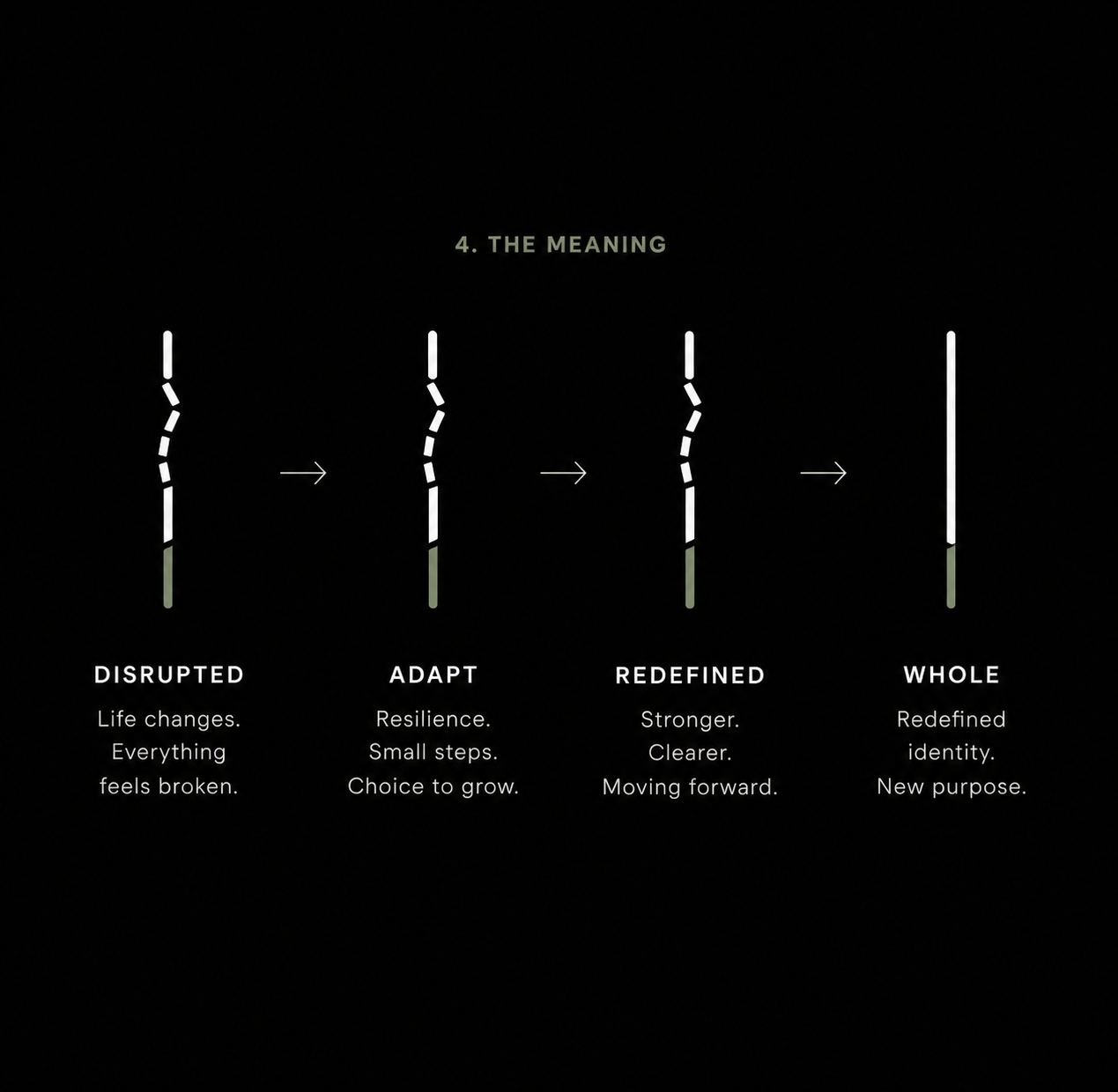 Meaning beyond Redefining MS